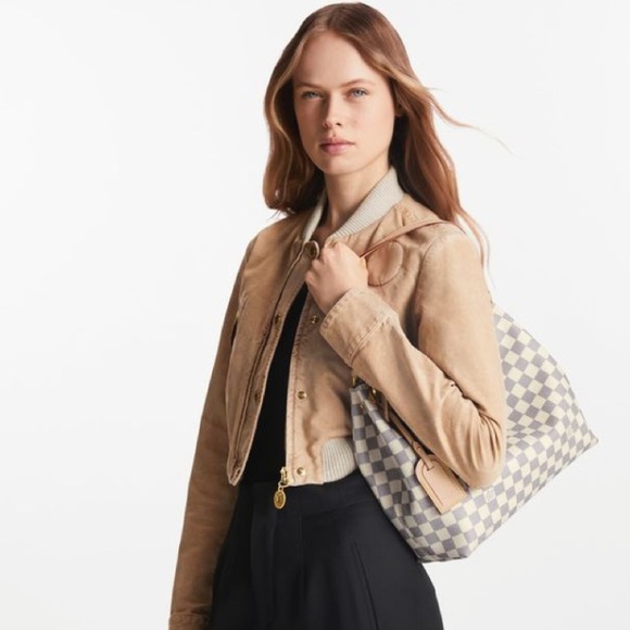 Louis Vuitton Damier Azur Canvas Bag & crossbody bag strap - Picture 15 of 15